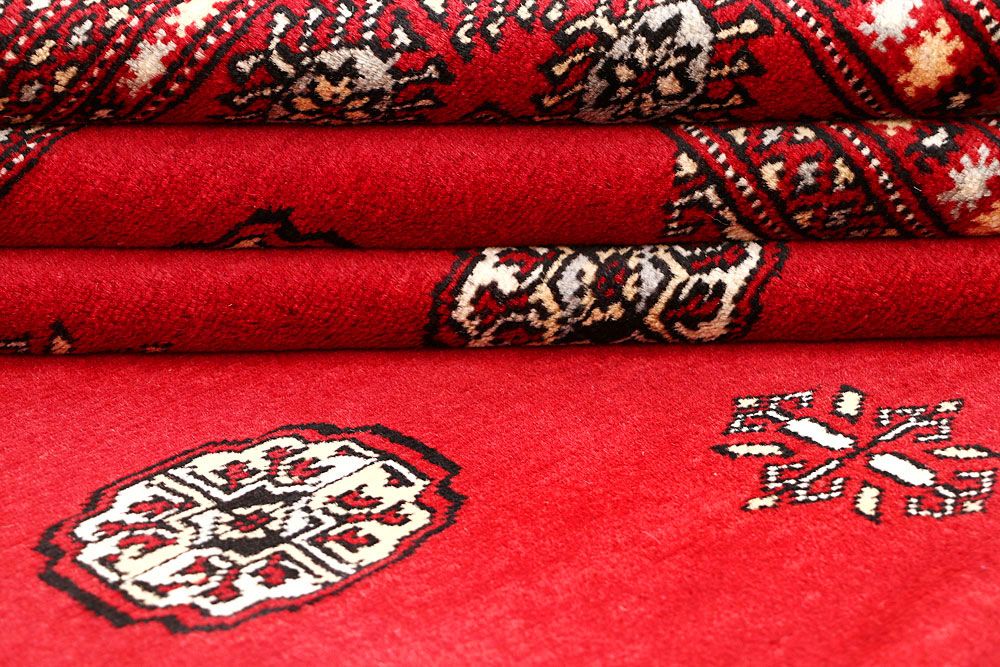 Bokhara 4' 7 x 6' 3 - No. 60661 - ALRUG Rug Store