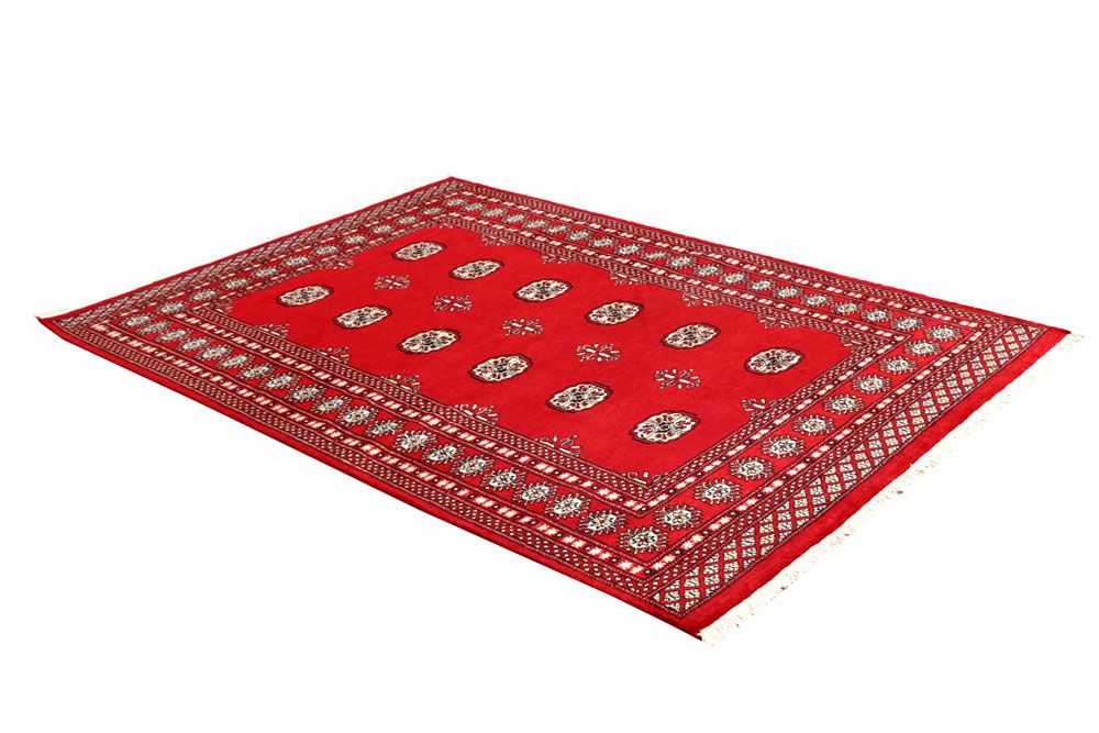 Bokhara 4' 7 x 6' 3 - No. 60661 - ALRUG Rug Store