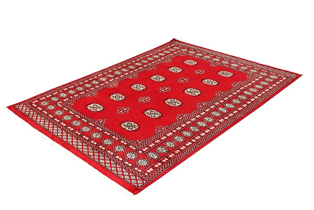 Bokhara 4' 7 x 6' 3 - No. 60661 - ALRUG Rug Store