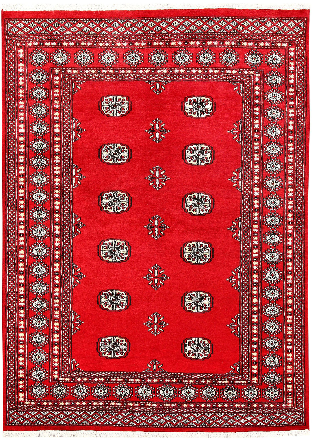 Bokhara 4' 7 x 6' 3 - No. 60661 - ALRUG Rug Store