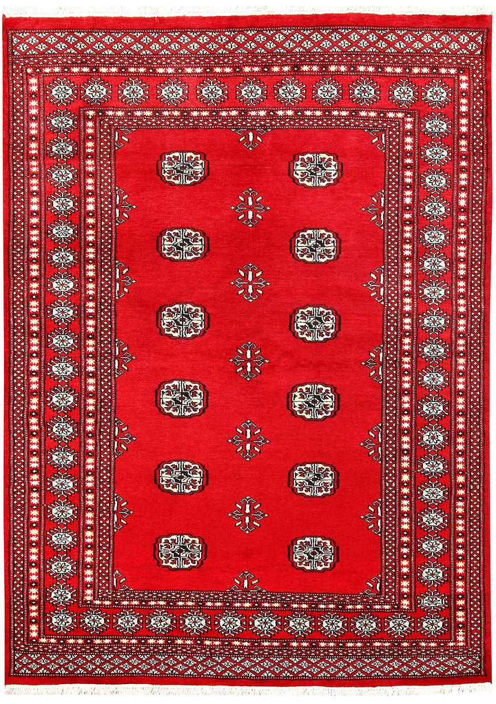 Bokhara 4' 7 x 6' 3 - No. 60661 - ALRUG Rug Store