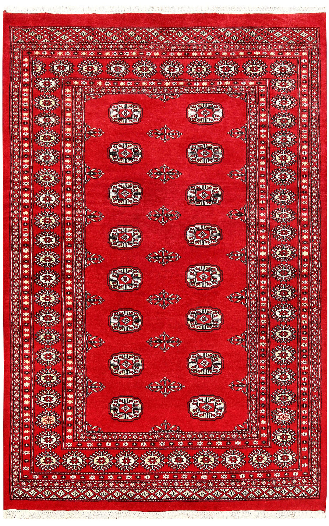 Bokhara 4' 6 x 6' 11 - No. 60662 - ALRUG Rug Store