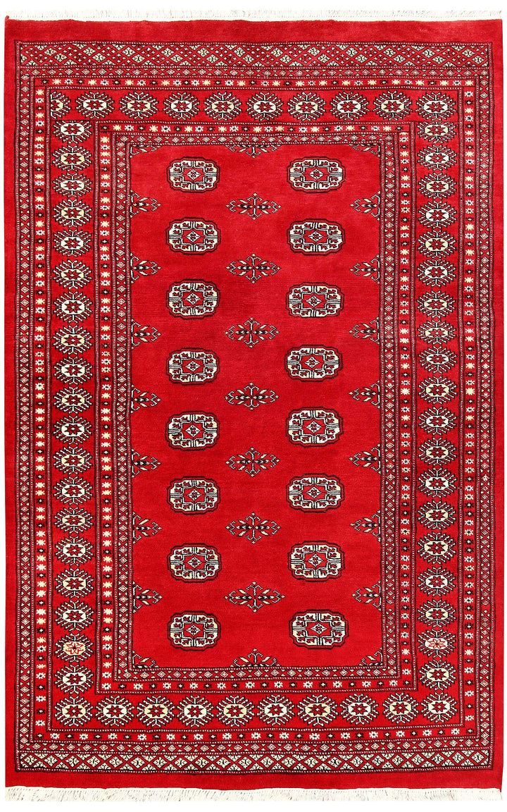 Bokhara 4' 6 x 6' 11 - No. 60662 - ALRUG Rug Store