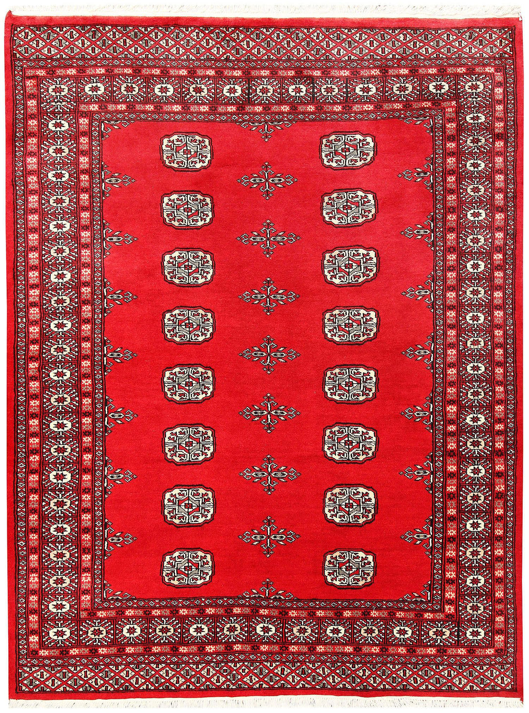 Bokhara 4' 8 x 6' - No. 60663 - ALRUG Rug Store
