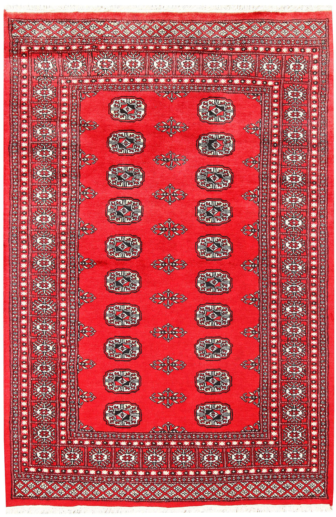 Bokhara 4' 6 x 6' 9 - No. 60664 - ALRUG Rug Store