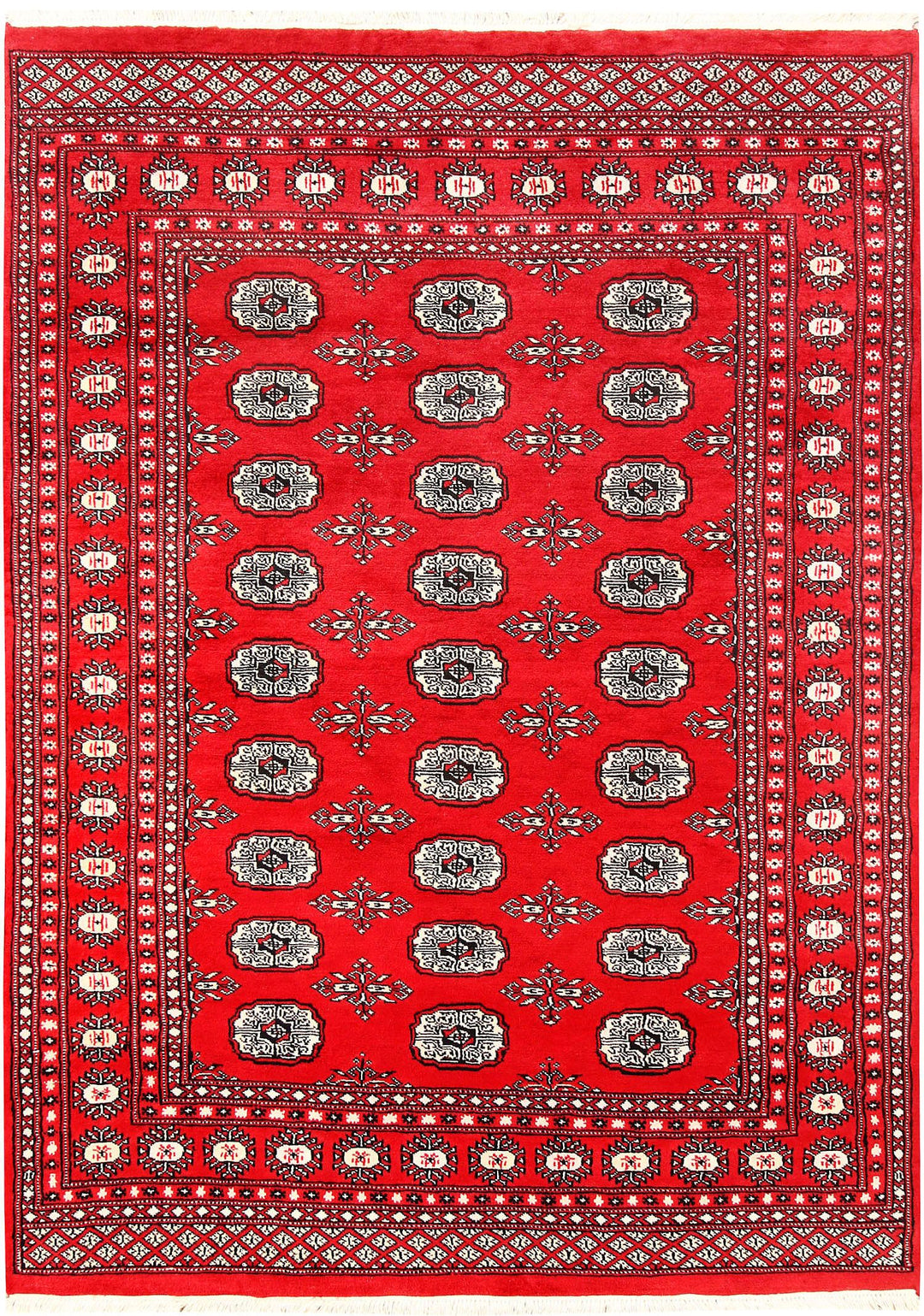 Bokhara 4' 6 x 6' 3 - No. 60666 - ALRUG Rug Store