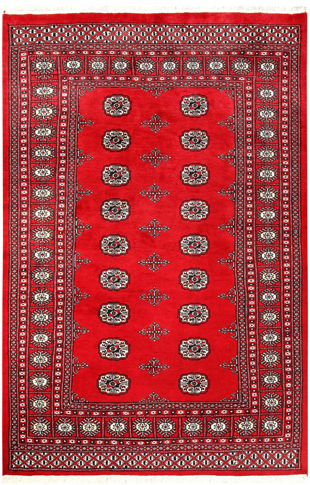 Bokhara 4' 6 x 6' 9 - No. 60669 - ALRUG Rug Store