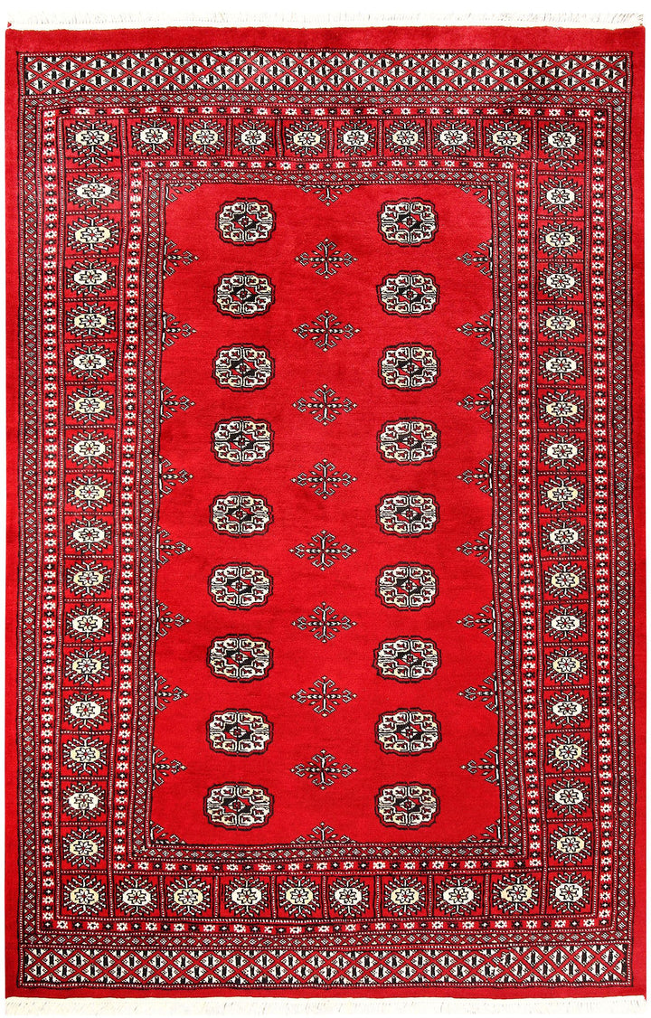 Bokhara 4' 6 x 6' 9 - No. 60669 - ALRUG Rug Store