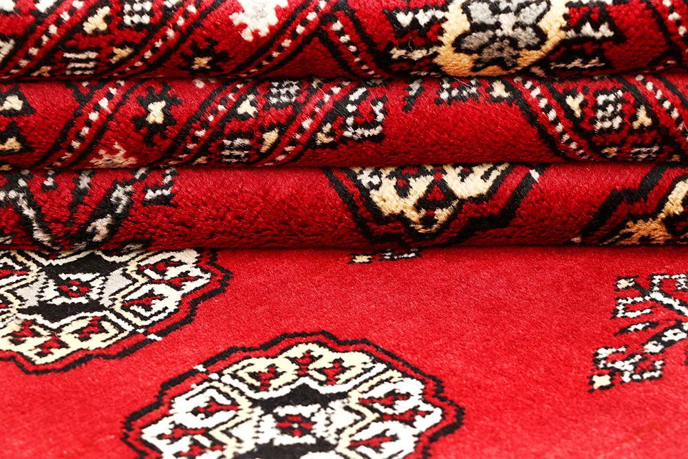 Bokhara 4' 7 x 6' 8 - No. 60671 - ALRUG Rug Store