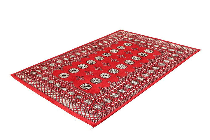 Bokhara 4' 7 x 6' 8 - No. 60671 - ALRUG Rug Store