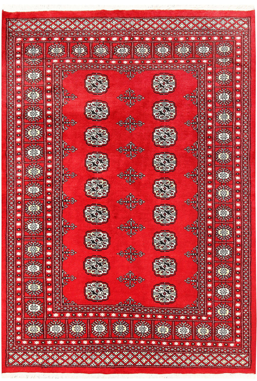 Bokhara 4' 7 x 6' 8 - No. 60671 - ALRUG Rug Store