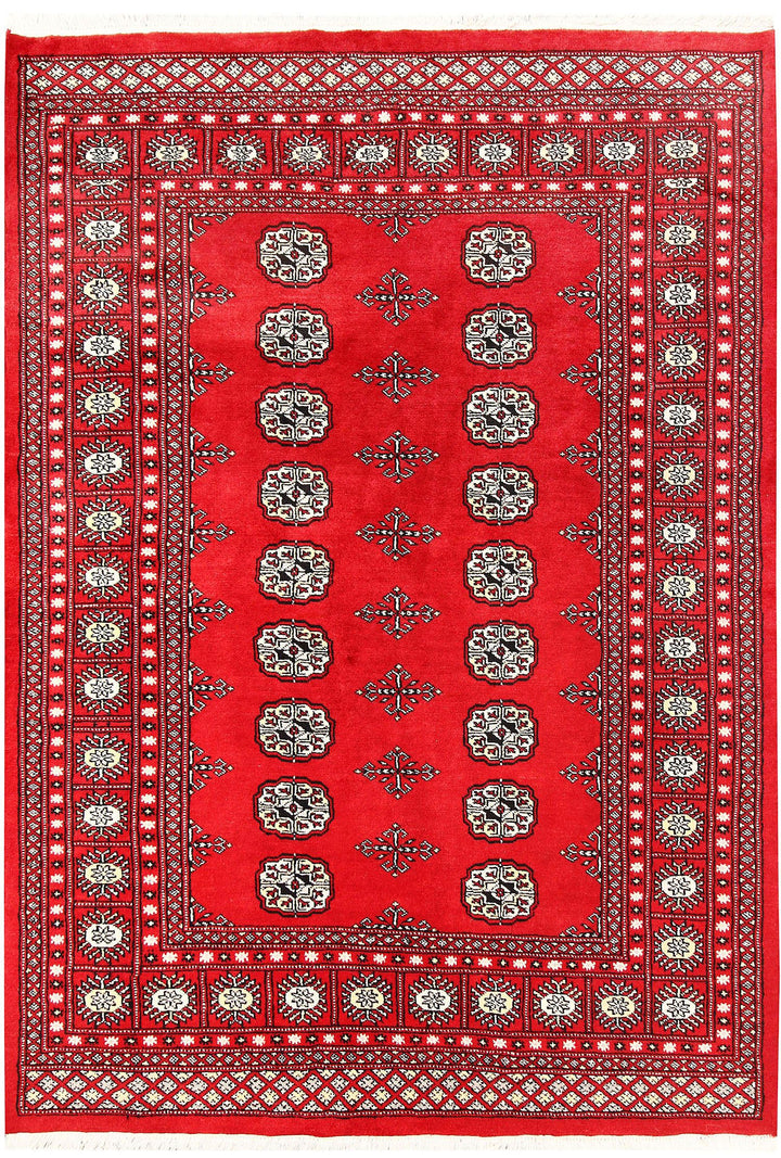 Bokhara 4' 7 x 6' 8 - No. 60671 - ALRUG Rug Store