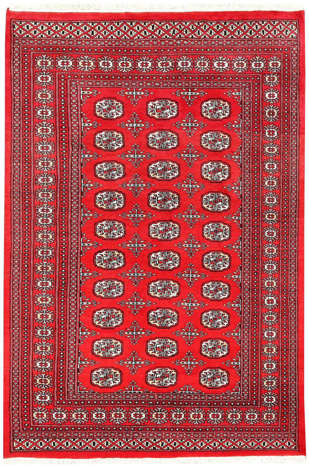 Bokhara 4' 5 x 6' 7 - No. 60676 - ALRUG Rug Store