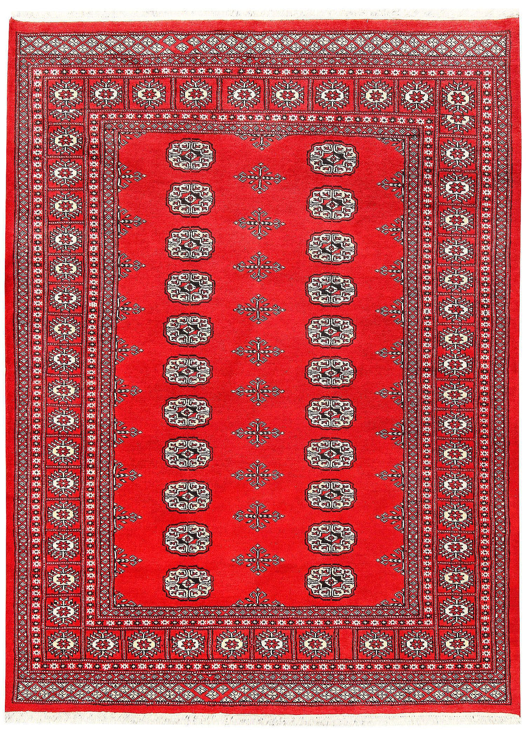 Bokhara 4' 7 x 6' 1 - No. 60679 - ALRUG Rug Store