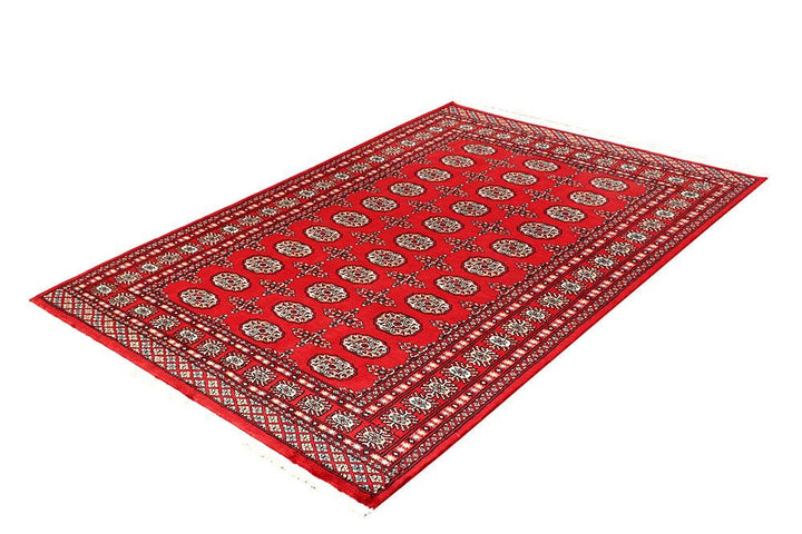 Bokhara 4' 6 x 6' 5 - No. 60681 - ALRUG Rug Store
