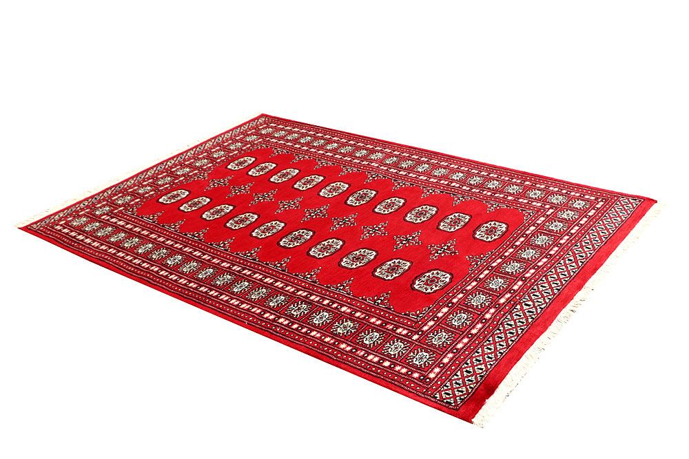 Bokhara 4' 7 x 6' 8 - No. 60683 - ALRUG Rug Store