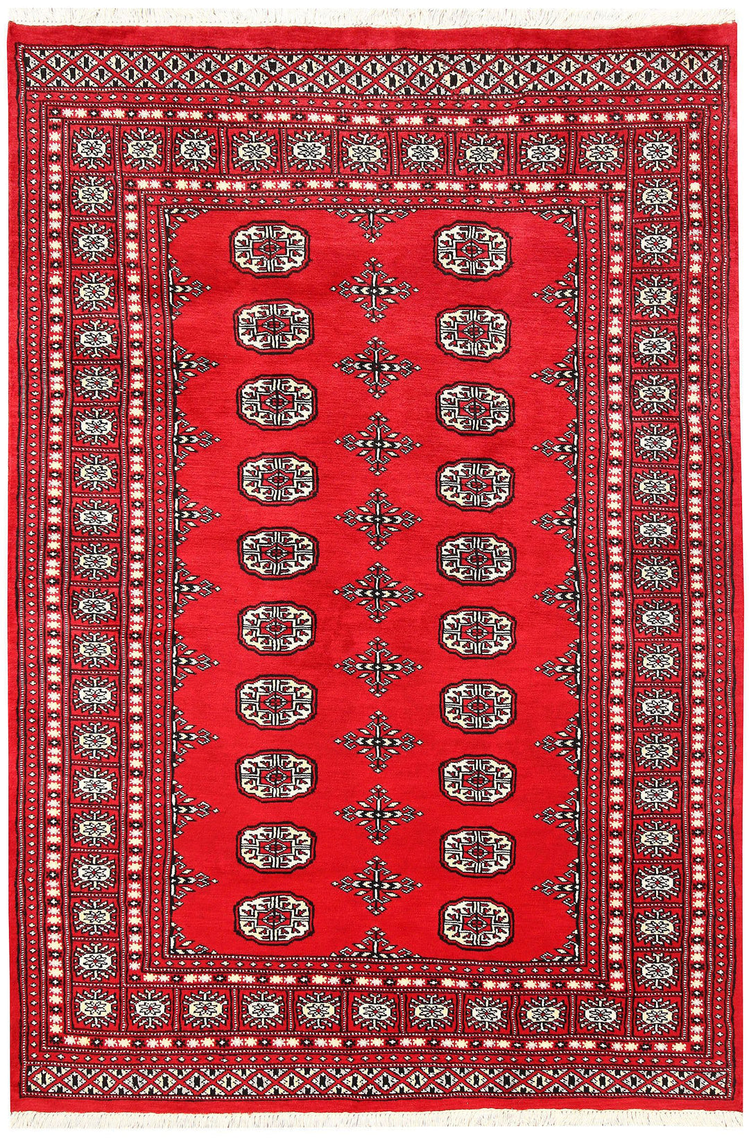 Bokhara 4' 7 x 6' 8 - No. 60683 - ALRUG Rug Store