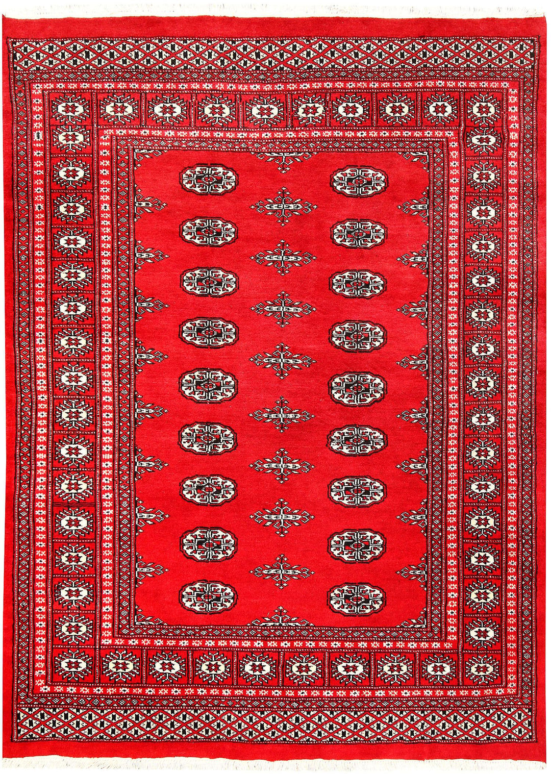 Bokhara 4' 6 x 6' 5 - No. 60687 - ALRUG Rug Store