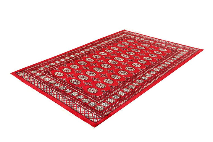 Bokhara 4' 7 x 6' 9 - No. 60688 - ALRUG Rug Store