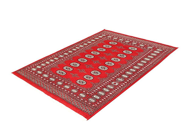 Bokhara 4' 5 x 5' 11 - No. 60691 - ALRUG Rug Store