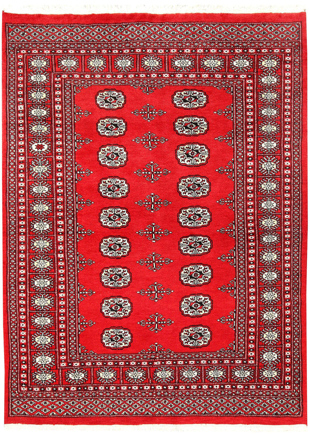 Bokhara 4' 5 x 5' 11 - No. 60691 - ALRUG Rug Store