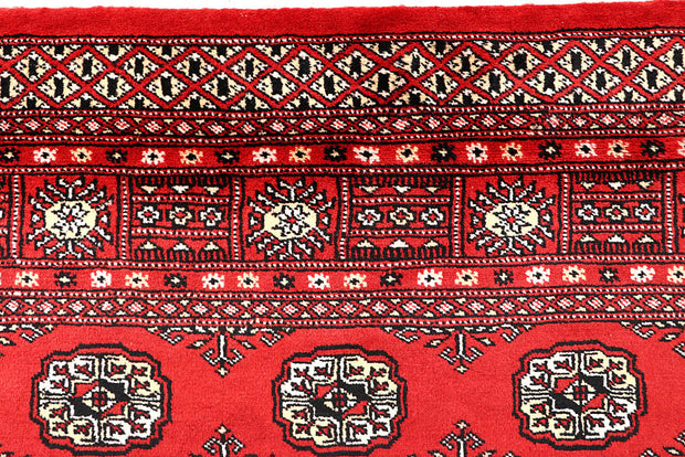Red Bokhara 4' 6 x 7' 2 - No. 60693 - ALRUG Rug Store