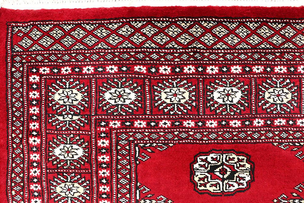 Bokhara 4' 7 x 6' 7 - No. 60695 - ALRUG Rug Store
