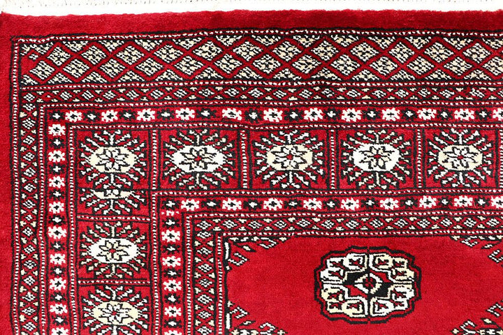 Bokhara 4' 7 x 6' 7 - No. 60695 - ALRUG Rug Store