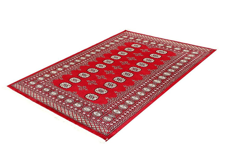 Bokhara 4' 7 x 6' 7 - No. 60695 - ALRUG Rug Store