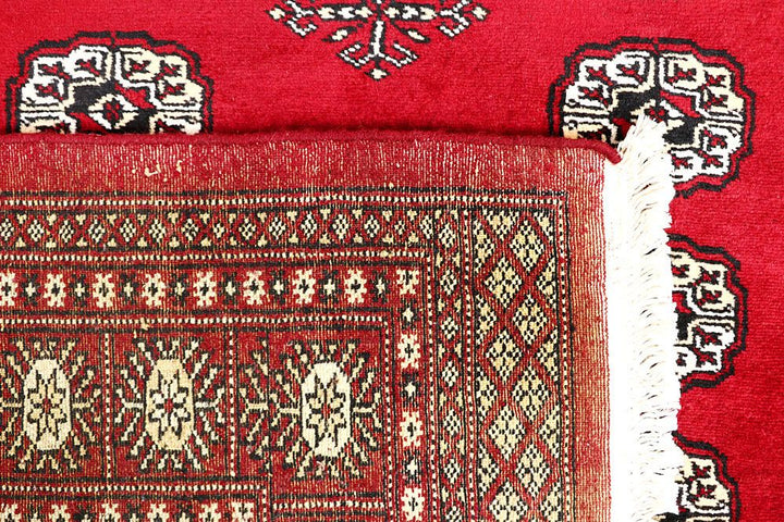 Bokhara 4' 7 x 6' 7 - No. 60695 - ALRUG Rug Store