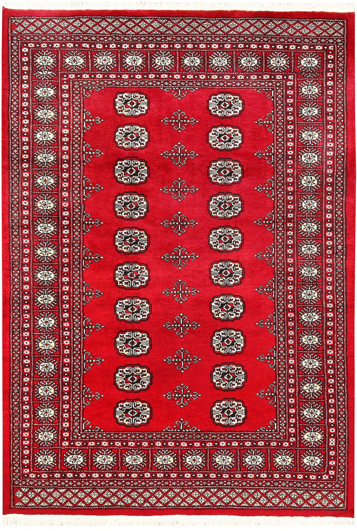 Bokhara 4' 7 x 6' 7 - No. 60695 - ALRUG Rug Store