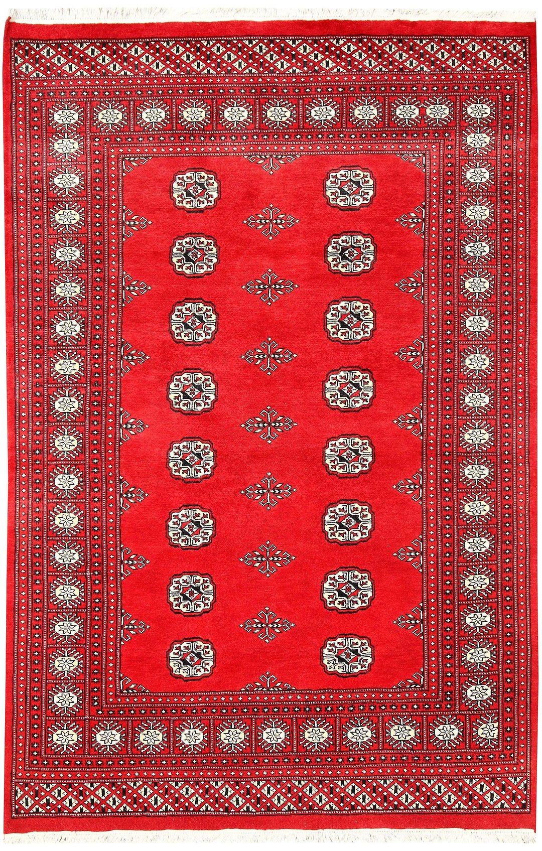 Bokhara 4' 6 x 7' - No. 60696 - ALRUG Rug Store