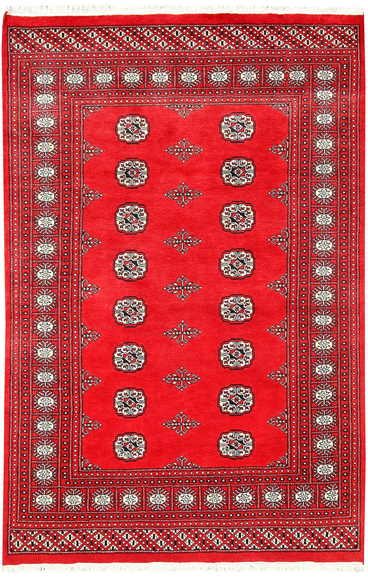 Bokhara 4' 6 x 7' - No. 60696 - ALRUG Rug Store