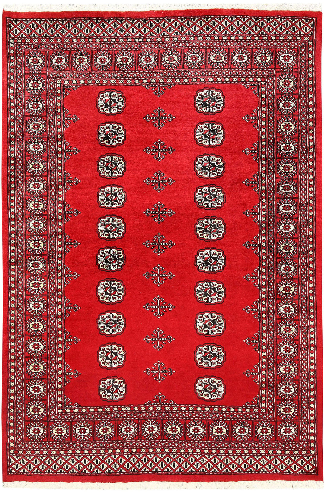 Bokhara 4' 8 x 6' 11 - No. 60697 - ALRUG Rug Store