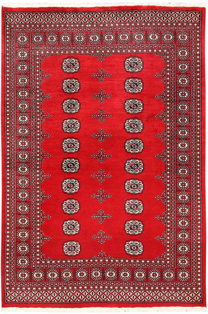 Bokhara 4' 8 x 6' 11 - No. 60697 - ALRUG Rug Store