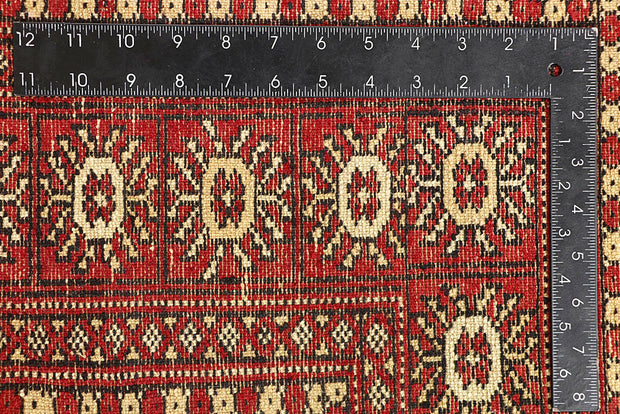 Red Bokhara 4' 5 x 6' 4 - No. 60698 - ALRUG Rug Store