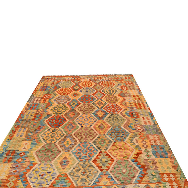 Vegetable Kilim 6' 6 x 9' 3 (ft) - No. AL76471 - ALRUG Rug Store