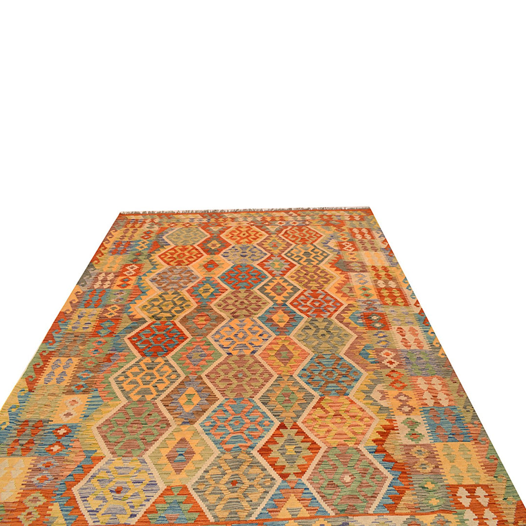 Vegetable Kilim 6' 6 x 9' 3 (ft) - No. AL76471 - ALRUG Rug Store