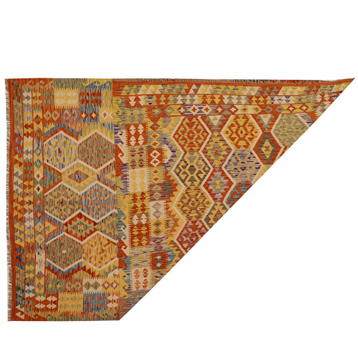 Vegetable Kilim 6' 6 x 9' 3 (ft) - No. AL76471 - ALRUG Rug Store