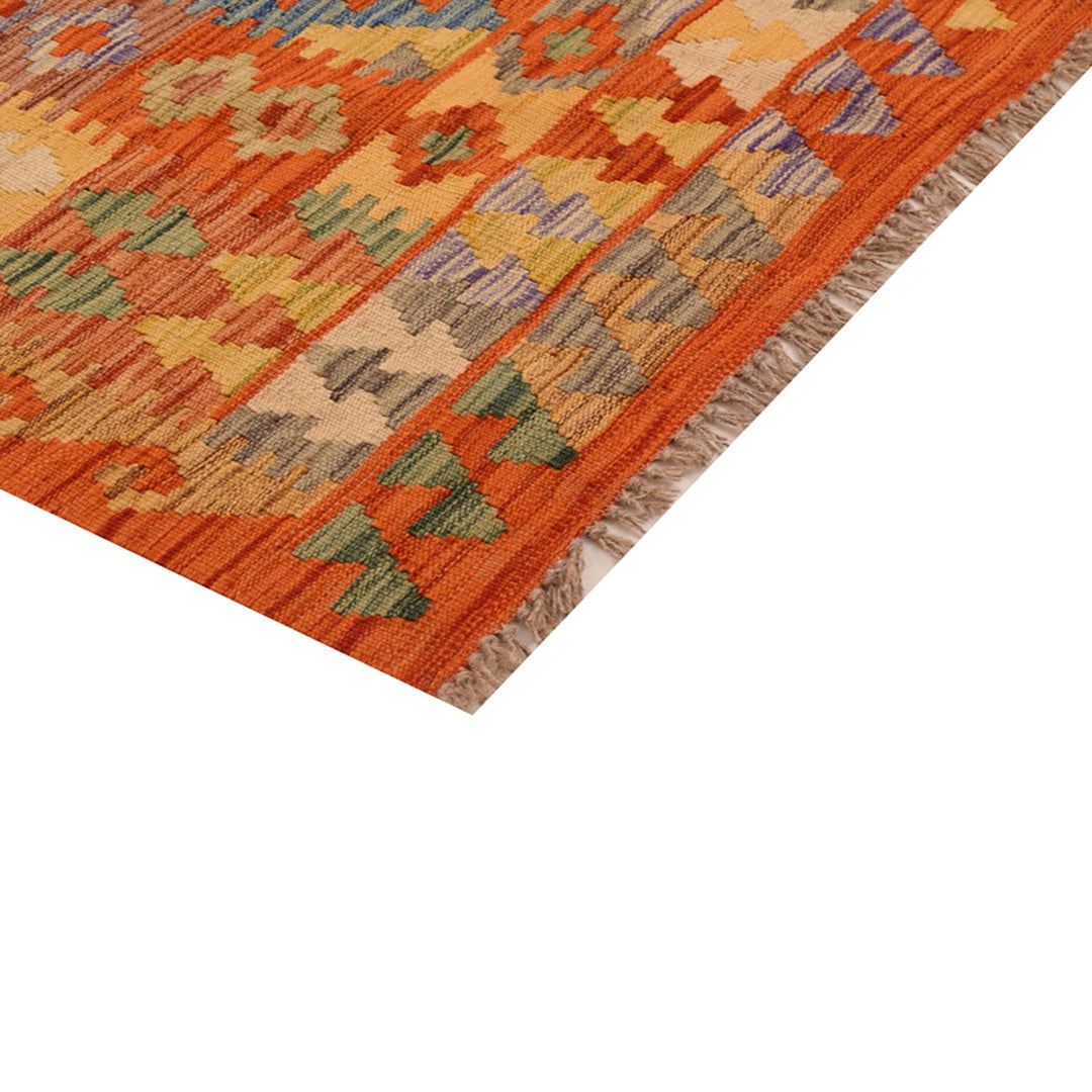 Vegetable Kilim 6' 6 x 9' 3 (ft) - No. AL76471 - ALRUG Rug Store