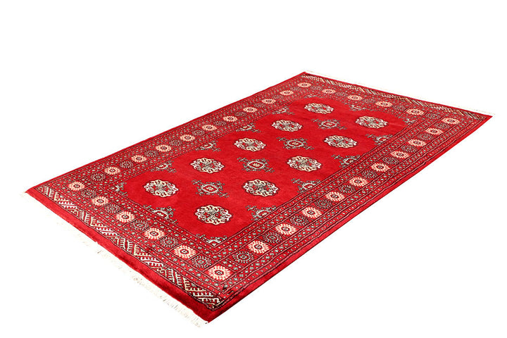 Firebrick Bokhara 4' 6 x 7' 1 - No. 60701 - ALRUG Rug Store