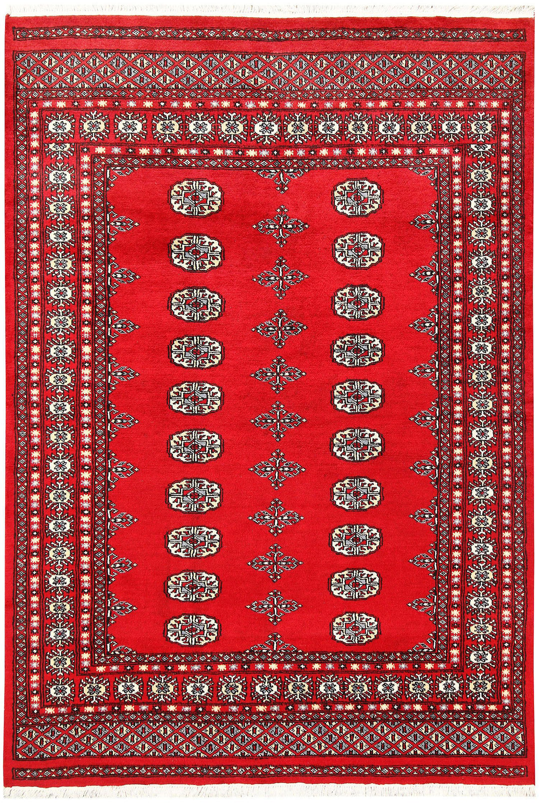 Bokhara 4' 6 x 6' 7 - No. 60702 - ALRUG Rug Store
