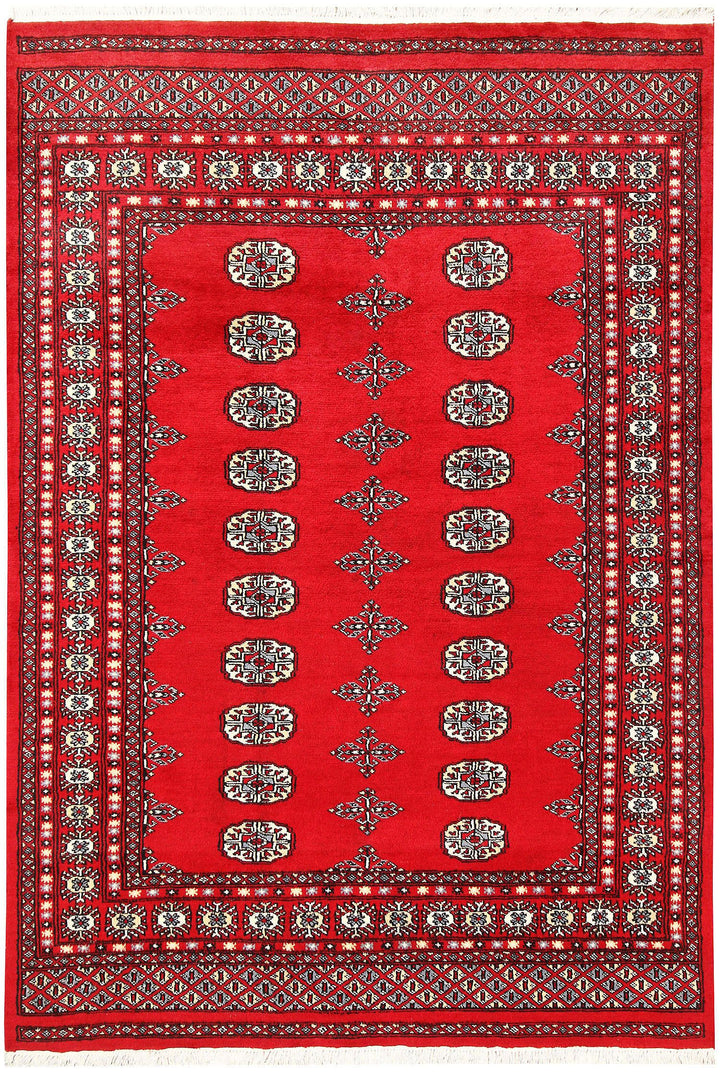 Bokhara 4' 6 x 6' 7 - No. 60702 - ALRUG Rug Store