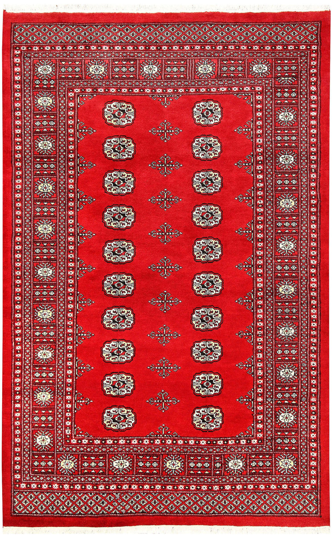 Bokhara 4' 7 x 7' 2 - No. 60703 - ALRUG Rug Store