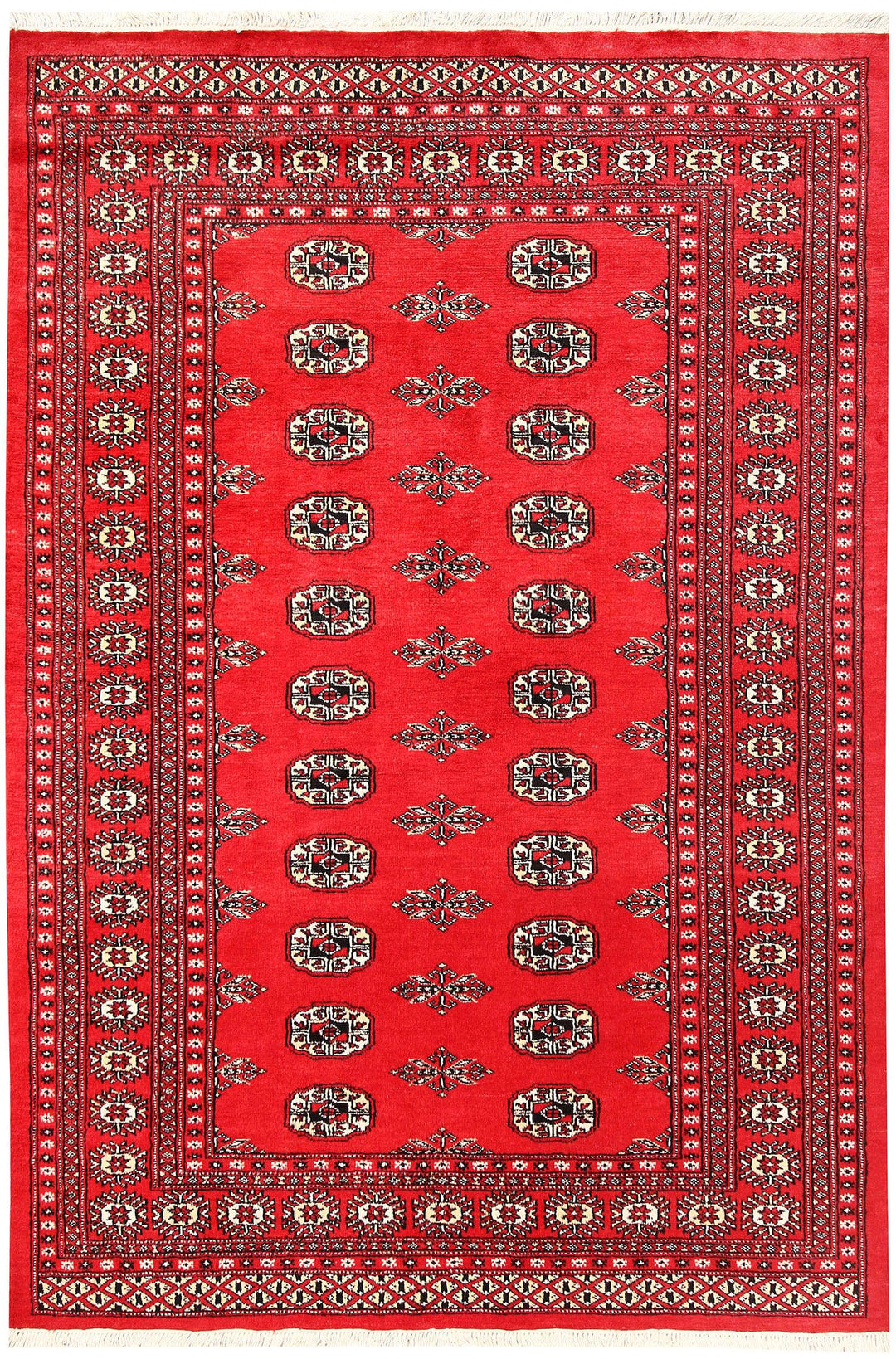 Bokhara 4' 7 x 6' 9 - No. 60704 - ALRUG Rug Store