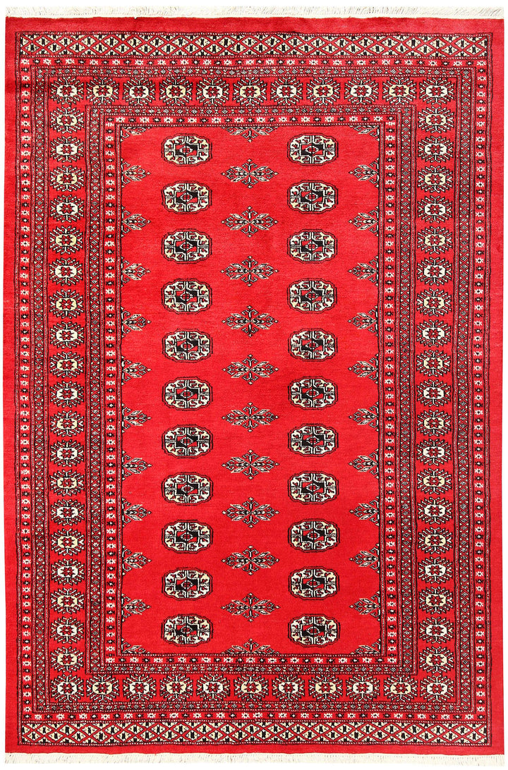 Bokhara 4' 7 x 6' 9 - No. 60704 - ALRUG Rug Store