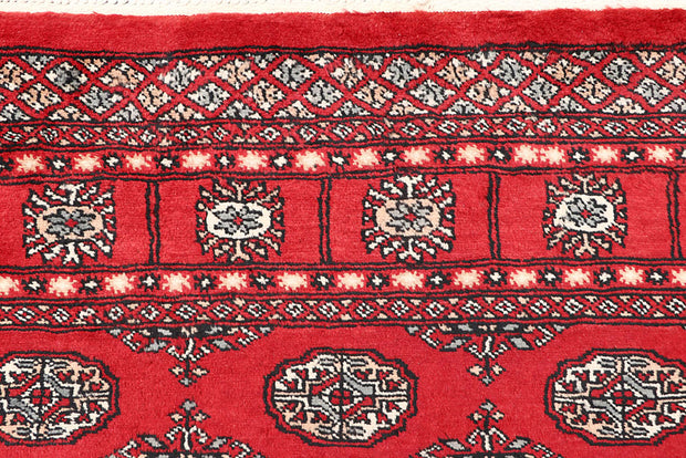 Red Bokhara 4' 6 x 6' 7 - No. 60705 - ALRUG Rug Store