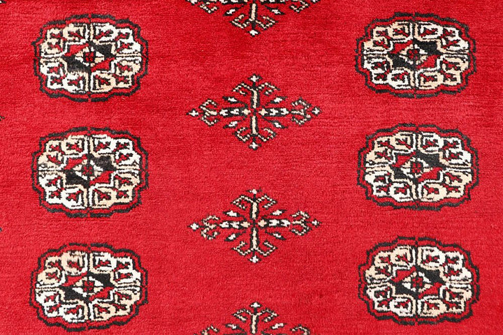 Bokhara 4' 7 x 6' 9 - No. 60706 - ALRUG Rug Store