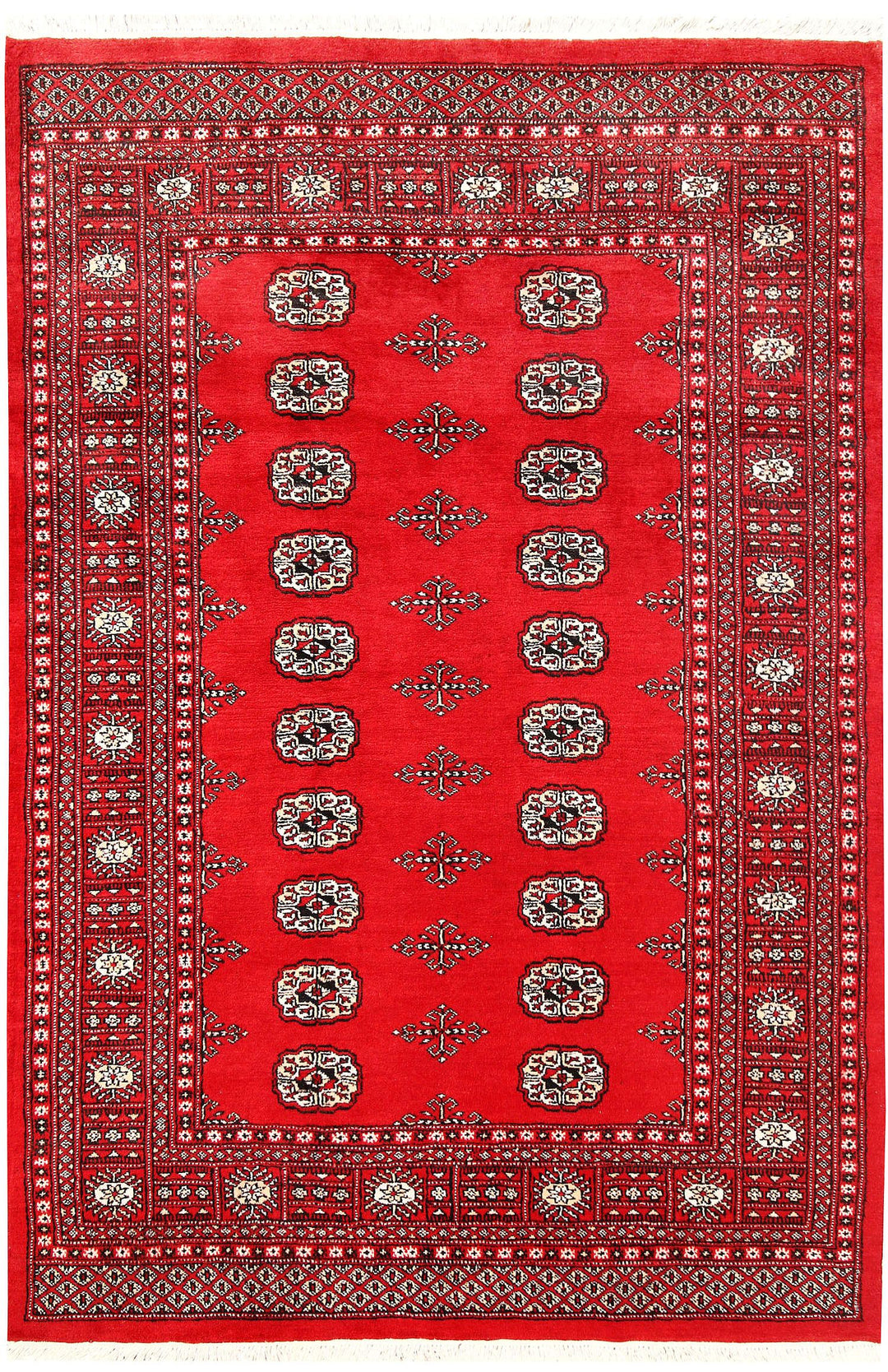 Bokhara 4' 7 x 6' 9 - No. 60706 - ALRUG Rug Store