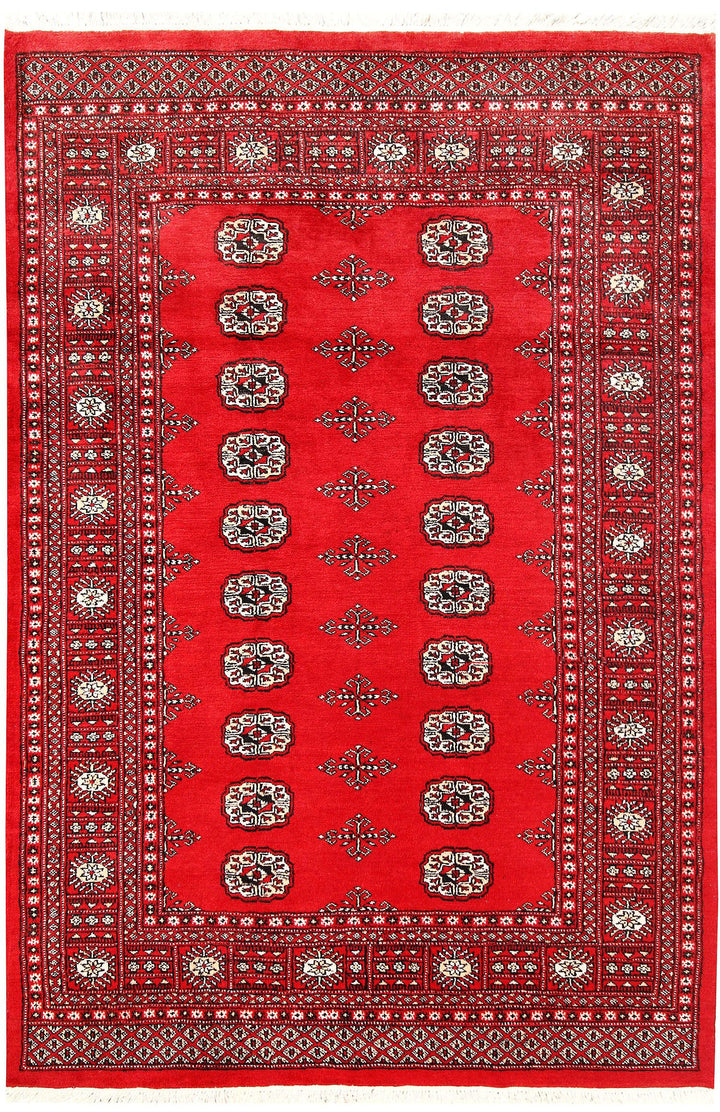 Bokhara 4' 7 x 6' 9 - No. 60706 - ALRUG Rug Store